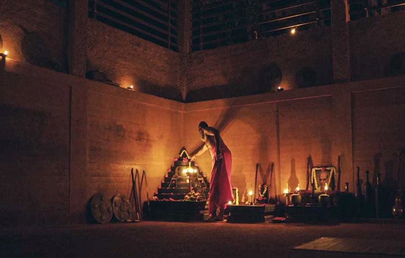Grant made to Kalarigram to develop it as a religio-cultural hub