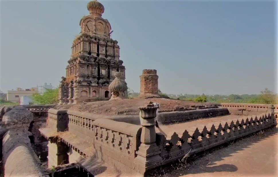 Renovation of a 300 year old heritage temple near Pune